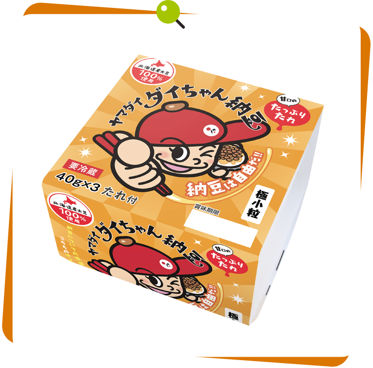 ダイちゃん納豆