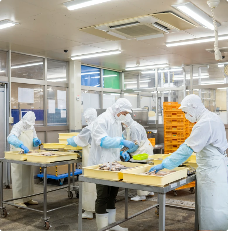 水産加工事業