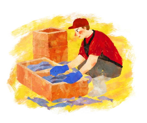 函市作業組の歴史