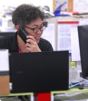 配車係（兼営業）