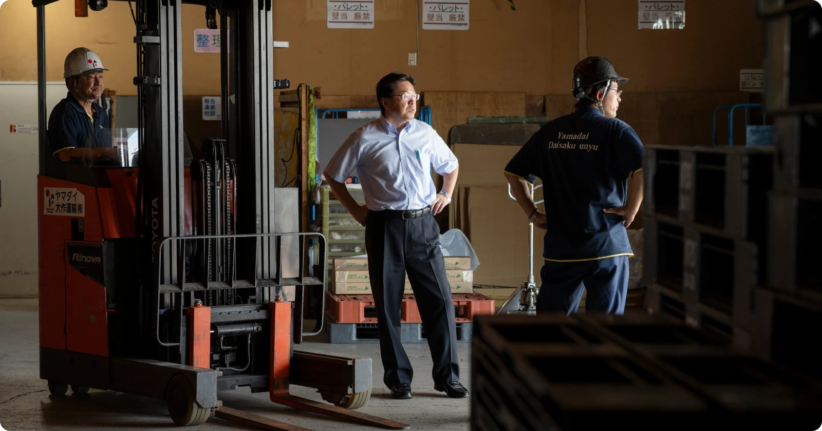 運送の安全と信頼を守る、運行管理のエキスパート