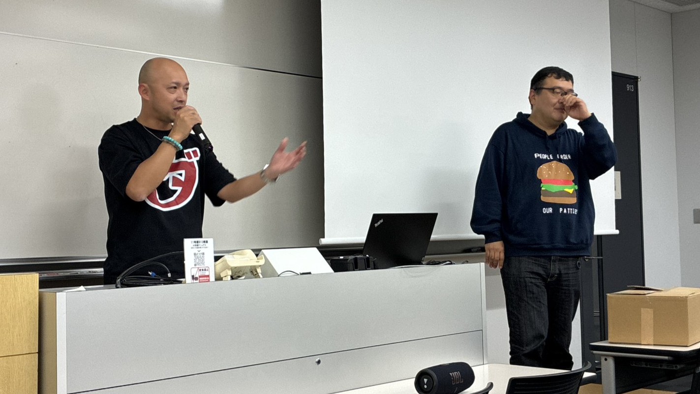 当社代表の小林大作が早稲田大学ビジネススクール長内厚教授のゼミで講演しました