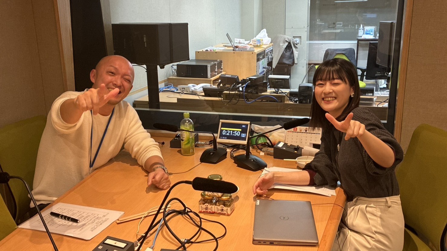 ＨＢＣラジオ「いっちゃんおいしいラジオ」にヤマダイグループ代表の小林が出演します