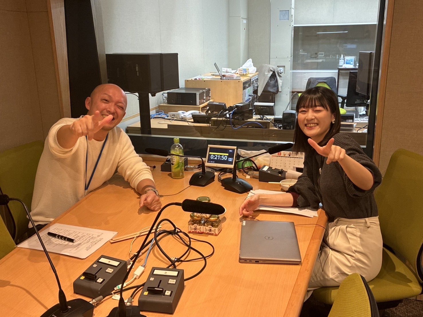 HBCのラジオ番組「いっちゃんおいしいラジオ」にヤマダイグループ代表の小林大作が出演しました