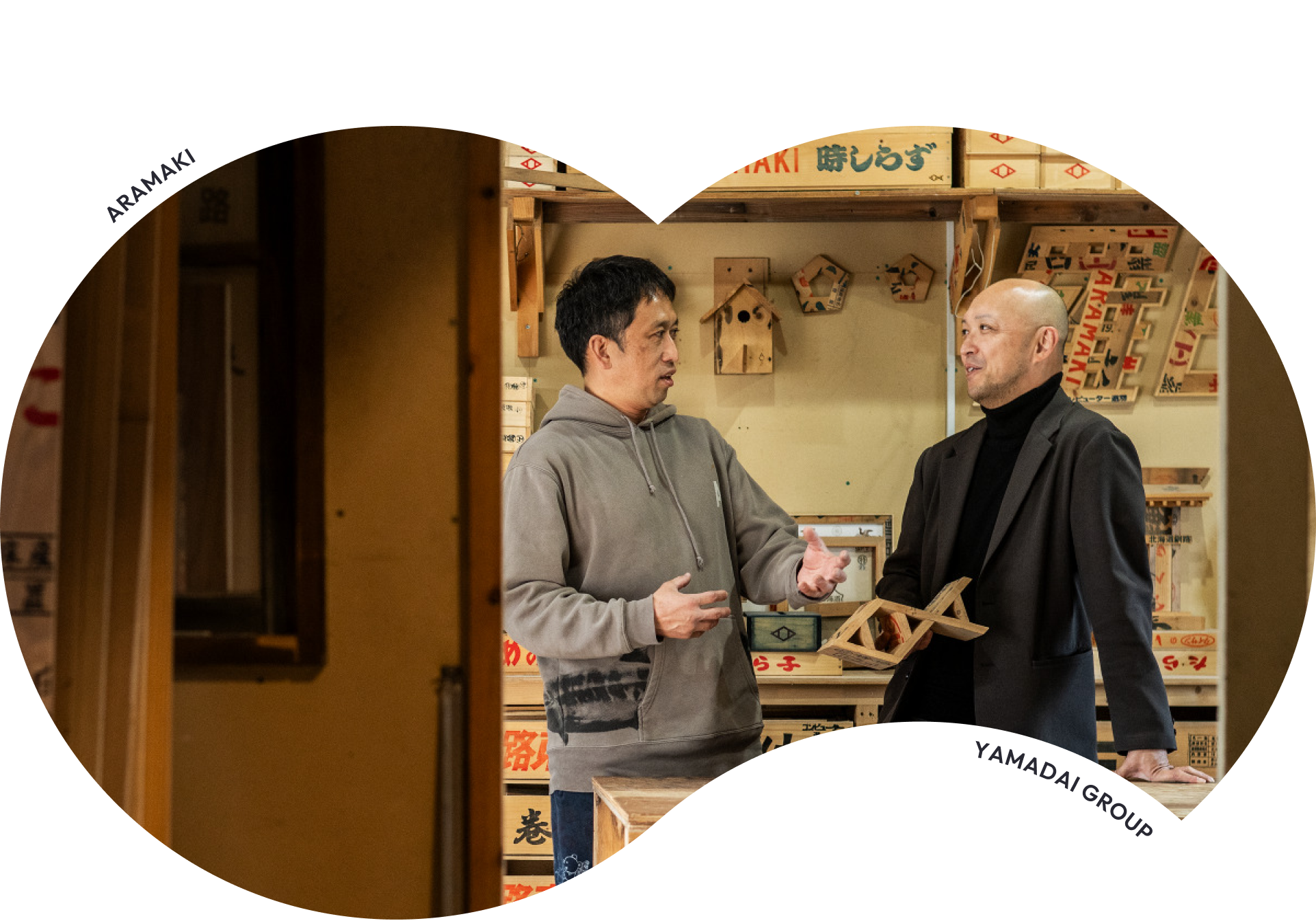 “遊び心”で共鳴しあう。ヤマダイとARAMAKIが語る鮭の可能性