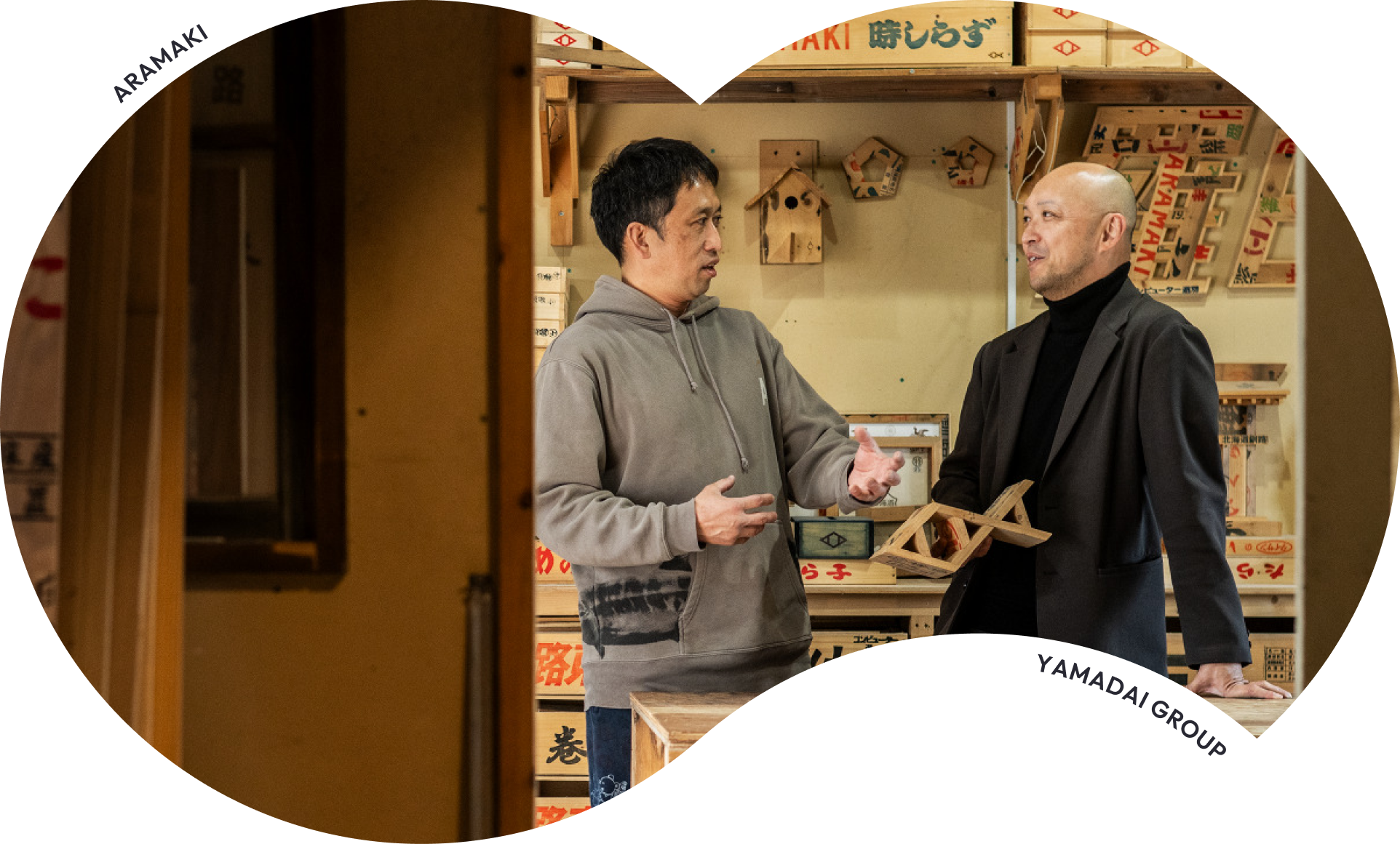 “遊び心”で共鳴しあう。ヤマダイとARAMAKIが語る鮭の可能性